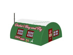 Dashers Buy & Fly Quonset Hut